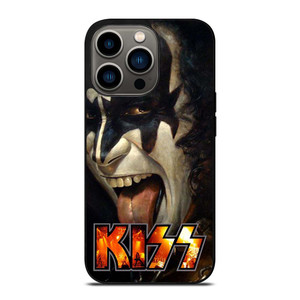 GENE SIMMONS FACE KISS BAND iPhone 13 Pro Case Cover GENE SIMMONS FACE KISS BAND iPhone 13 Pro Case Cover