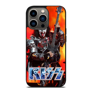 GENE SIMMONS SINGER KISS BAND iPhone 13 Pro Case Cover