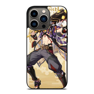GENSHIN IMPACT ARATAKI ITTO iPhone 13 Pro Case Cover GENSHIN IMPACT ARATAKI ITTO iPhone 13 Pro Case Cover