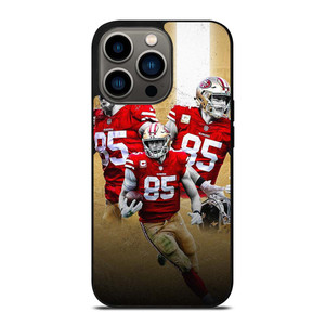 GEORGE KITTLE SAN FRANCISCO 49ERS MLB 2 iPhone 13 Pro Case Cover