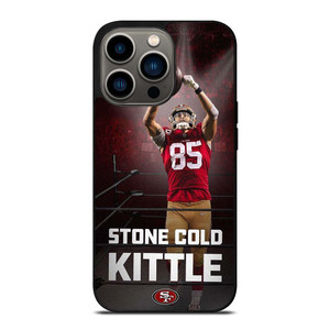 GEORGE KITTLE SAN FRANCISCO 49ERS MLB iPhone 13 Pro Case Cover