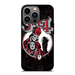 GHOST ROCK BAND COVER ART iPhone 13 Pro Case Cover