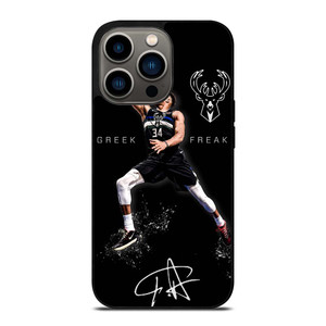 GIANNIS ANTETOKOUNMPO MILWAUKEE BUCKS iPhone 13 Pro Case Cover GIANNIS ANTETOKOUNMPO MILWAUKEE BUCKS iPhone 13 Pro Case Cover