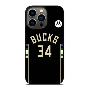 GIANNIS ANTETOKOUNMPU MILWAUKEE BUCKS KIT iPhone 13 Pro Case Cover