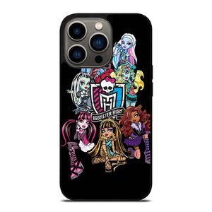 GIRLS OF MONSTER HIGH iPhone 13 Pro Case Cover GIRLS OF MONSTER HIGH iPhone 13 Pro Case Cover