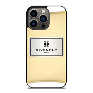 GIVENCHY PARIS GOLD LOGO 2 iPhone 13 Pro Case Cover