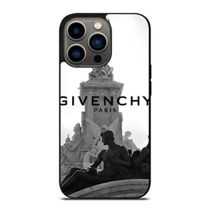 GIVENCHY PARIS MONUMENT iPhone 13 Pro Case Cover GIVENCHY PARIS MONUMENT iPhone 13 Pro Case Cover