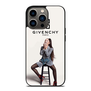 GIVENCHY PARIS X ARIANA GRANDE iPhone 13 Pro Case Cover
