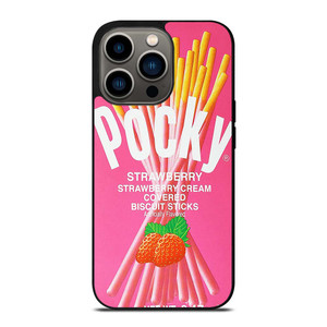 GLICO POCKY STRAWBERRY iPhone 13 Pro Case Cover