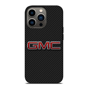 GMC CAR CARBON LOGO iPhone 13 Pro Case Cover
