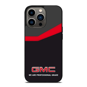 GMC CAR LOGO TAGLINE iPhone 13 Pro Case Cover GMC CAR LOGO TAGLINE iPhone 13 Pro Case Cover
