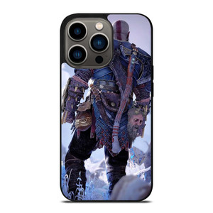 GOD OF WAR RAGNAROK GAME KRATOS iPhone 13 Pro Case Cover