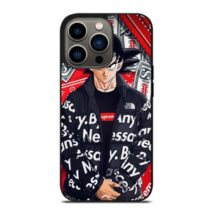 GOKU DRAGON BALL SUPREME NORTH FACE iPhone 13 Pro Case Cover