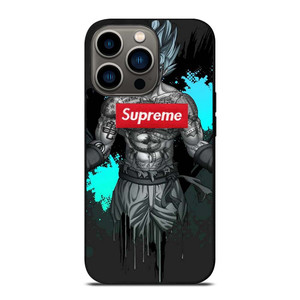 GOKU SUPREME SPLASH PAINT EFFECT iPhone 13 Pro Case Cover