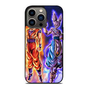 GOKU VS BEERUS DRAGON BALL iPhone 13 Pro Case Cover