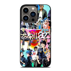 GORILLAZ COVER BAND iPhone 13 Pro Case Cover