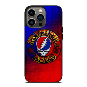 GRATEFUL DEAD SYMBOL iPhone 13 Pro Case Cover