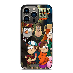 GRAVITY FALLS DISNEY iPhone 13 Pro Case Cover