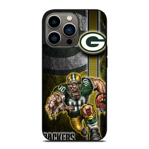 GREEN BAY PACKERS NFL MASCOT iPhone 13 Pro Case Cover GREEN BAY PACKERS NFL MASCOT iPhone 13 Pro Case Cover