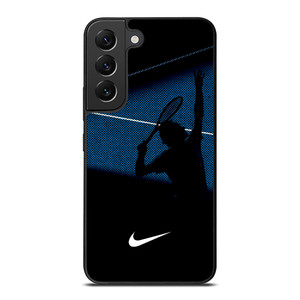 NIKE TENNIS ROGER FEDERER SILHOUETTE Samsung Galaxy S22 Plus Case Cover