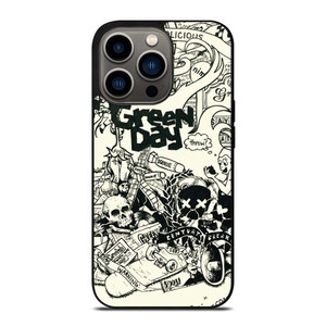 GREEN DAY BAND DEMOLICIOUS iPhone 13 Pro Case Cover