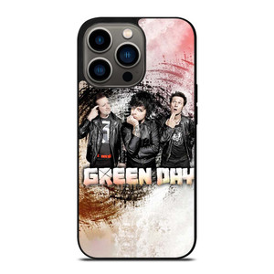 GREEN DAY BAND iPhone 13 Pro Case Cover