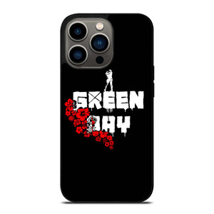 GREEN DAY LOGO iPhone 13 Pro Case Cover GREEN DAY LOGO iPhone 13 Pro Case Cover