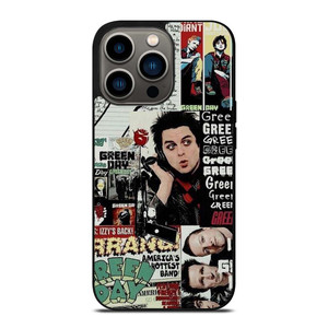 GREEN DAY POSTER iPhone 13 Pro Case Cover