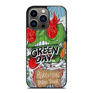 GREEN DAY REVOLUTION RADIO TOUR iPhone 13 Pro Case Cover GREEN DAY REVOLUTION RADIO TOUR iPhone 13 Pro Case Cover