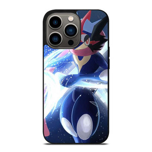 GRENINJA POKEMON CARTOON iPhone 13 Pro Case Cover