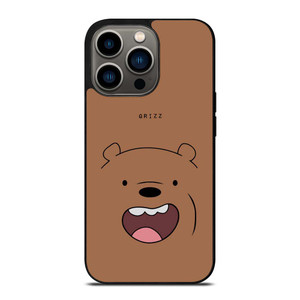 GRIZZLY WE BARE BEARS 2 iPhone 13 Pro Case Cover