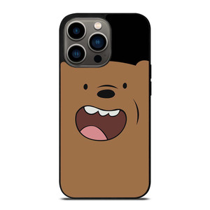 GRIZZLY WE BARE BEARS 3 iPhone 13 Pro Case Cover