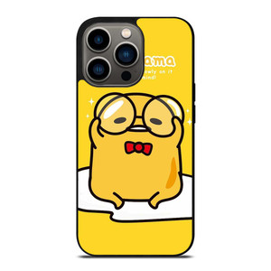 GUDETAMA LAZY EGG CUTE CARTOON iPhone 13 Pro Case Cover