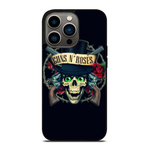 GUNS N ROSES SKULL LOGO iPhone 13 Pro Case Cover