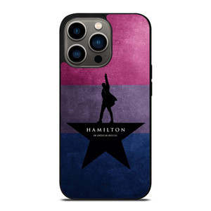 HAMILTON AN AMERICAN MUSICAL iPhone 13 Pro Case Cover