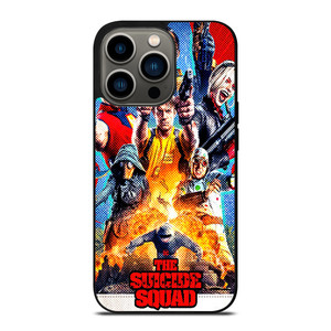 THE SUICIDE SQUAD DC COMICS 2021 2 iPhone 13 Pro Case Cover