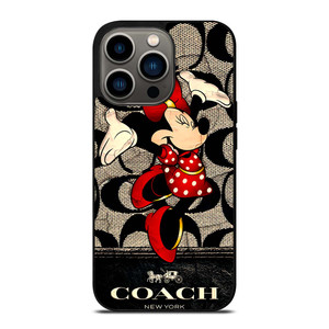HAPPY COACH MINNIY MOUSE iPhone 13 Pro Case Cover