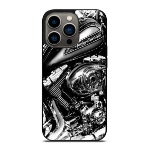 HARLEY DAVIDSON ART PHOTO iPhone 13 Pro Case Cover