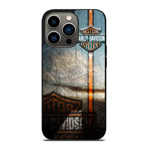 HARLEY DAVIDSON GRUNGE LOGO iPhone 13 Pro Case Cover