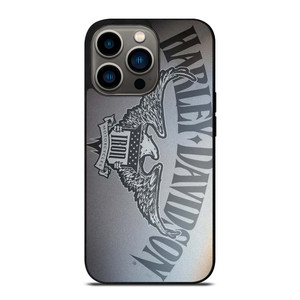 HARLEY DAVIDSON IRON TANKPAD iPhone 13 Pro Case Cover