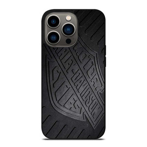 HARLEY DAVIDSON METAL LOGO iPhone 13 Pro Case Cover