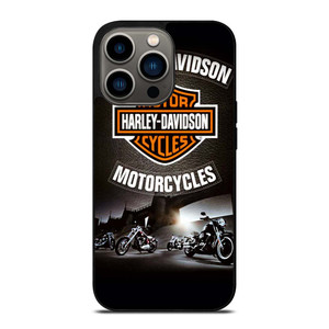 HARLEY DAVIDSON MOTOR COLLECTION iPhone 13 Pro Case Cover
