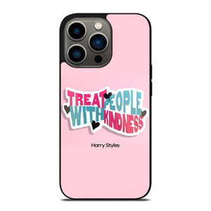 HARRY STYLES TREAT PEOPLE WITH KINDNESS iPhone 13 Pro Case Cover