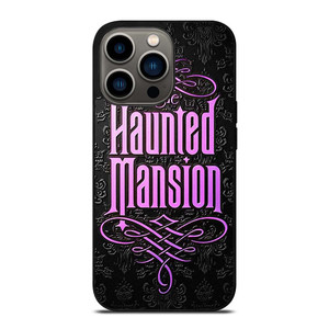 HAUNTED MANSION DISNEY LOGO iPhone 13 Pro Case Cover