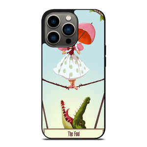 HAUNTED MANSION TIGHTROPE GIRL THE FOOL iPhone 13 Pro Case Cover