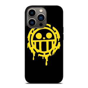 HEART PIRATES LOGO ONE PIECE iPhone 13 Pro Case Cover