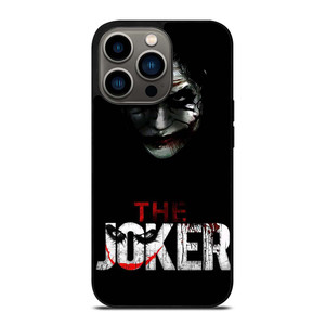 HEATH LEDGER THE JOKER iPhone 13 Pro Case Cover HEATH LEDGER THE JOKER iPhone 13 Pro Case Cover