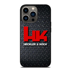 HECKLER AND KOCH PLATE LOGO iPhone 13 Pro Case Cover