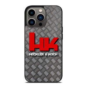 HECKLER AND KOCH PLATE SYMBOL iPhone 13 Pro Case Cover