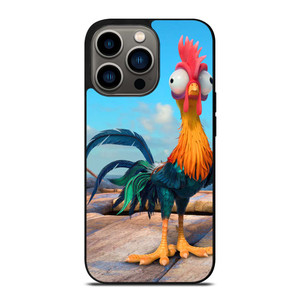HEIHEI MOANA THE ROOSTER iPhone 13 Pro Case Cover